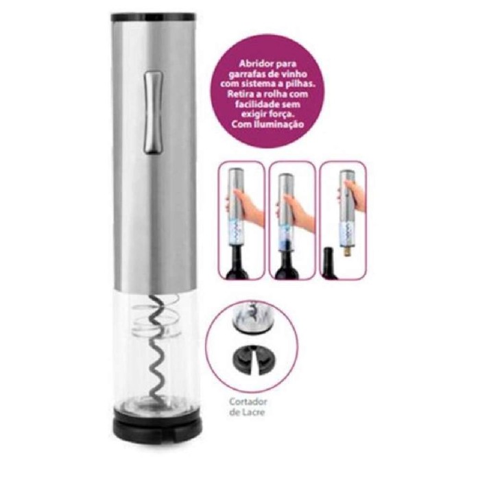 Abridor de Vinhos Eletrico UD190119