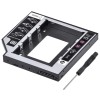 Adaptador Caddy de SSD E HD Para Gaveta DVD Notebook AC-127 Adaptador Caddy de SSD E HD Para Gaveta DVD Notebook AC-127