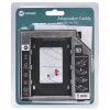 Adaptador Caddy de SSD E HD Para Gaveta DVD Notebook AC-127 Adaptador Caddy de SSD E HD Para Gaveta DVD Notebook AC-127