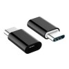 Adaptador Conector Micro USB para Tipo C Preto X-Cell