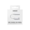 Adaptador Samsung Usb-c Para Fones P2 3.5mm Jack Original