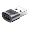Adaptador Type-C Para USB 3.0 Cinza Rock