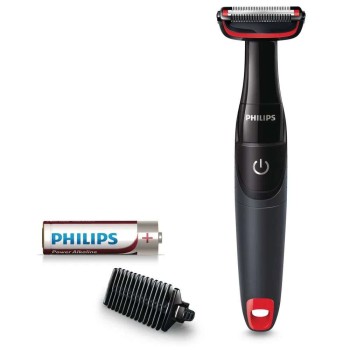 Aparador de Pelos Series 1000 Bodygroom Philips Preto
