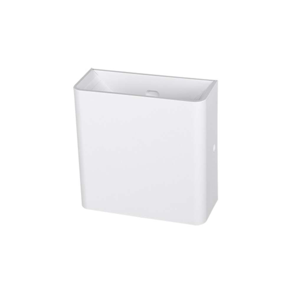 Arandela Light Clean 3W 3.000K Branco-Quente Ip65 Branca
