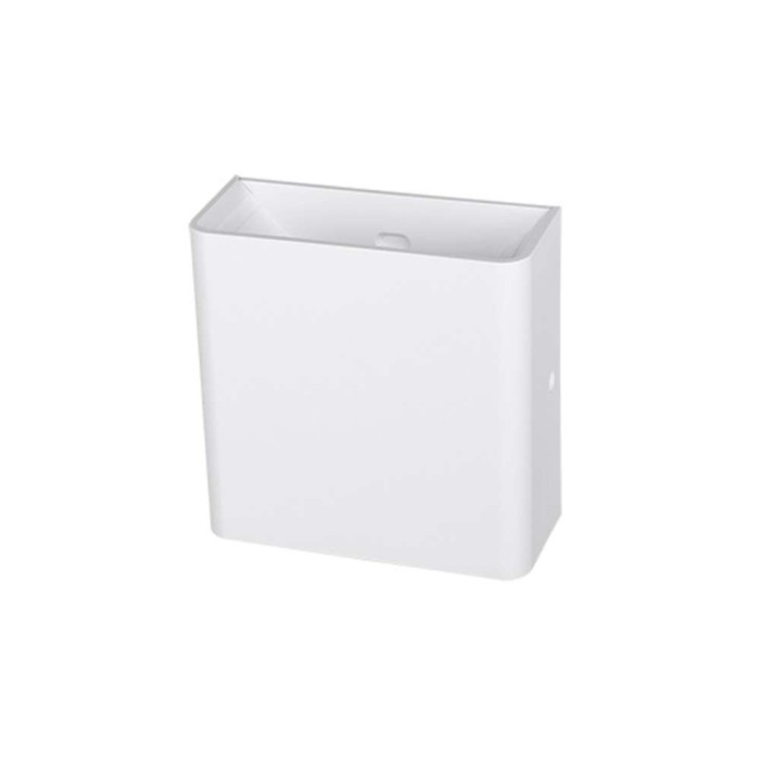 Arandela Light Clean 3W 3.000K Branco-Quente Ip65 Branca