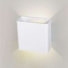 Arandela Light Clean 3W 3.000K Branco-Quente Ip65 Branca