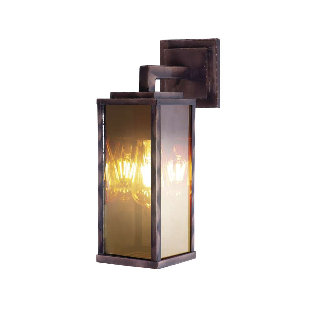 Arandela Vintage Aero 25cm Cobre Blumenau 92540005