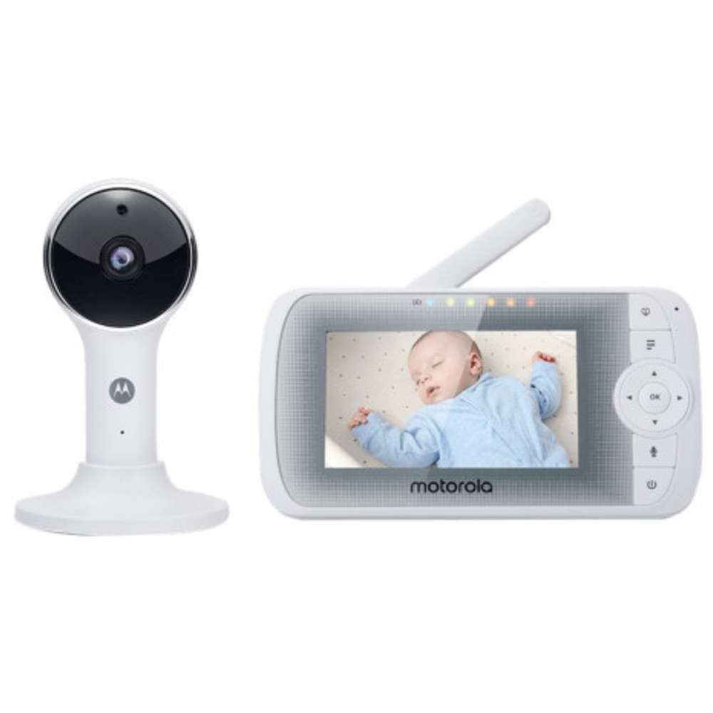 Babá Eletrônica LUX64Connect Motorola Com monitorador