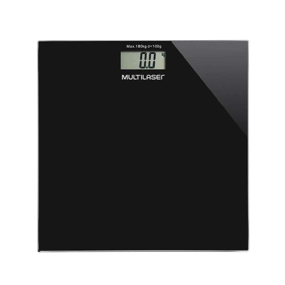 Balança Digital Digi-Health Multilaser Saúde 180KG HC021