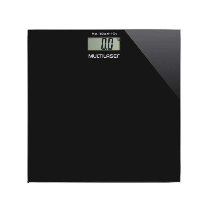Balança Digital Digi-Health Multilaser Saúde 180KG HC021