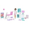 Barbie Profissoes Clinica Medica 30pç Gtn61 - Mattel