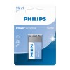 Bateria Pihlips Alcalina 9V 1 Unidade 6LR61 Bateria Pihlips Alcalina 9V 1 Unidade 6LR61