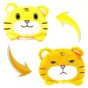 Bichinhos de Pelucia Tigre