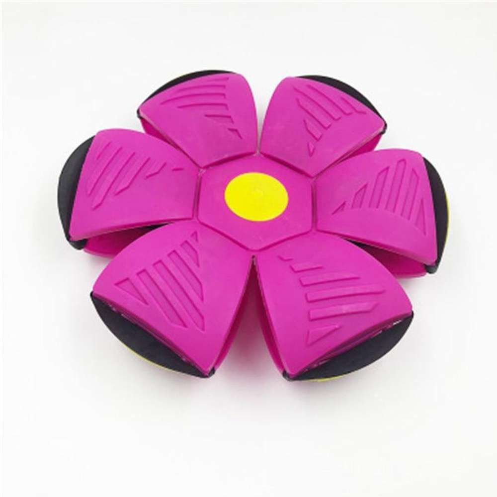 BOLA MAGICA FRISBOL ROSA