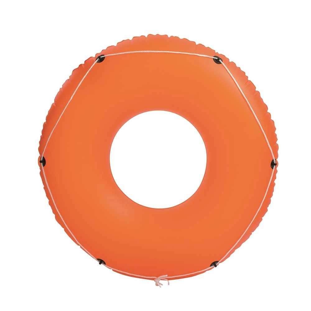 Boia Inflável Circular Com Corda Laranja 120625 BestWay