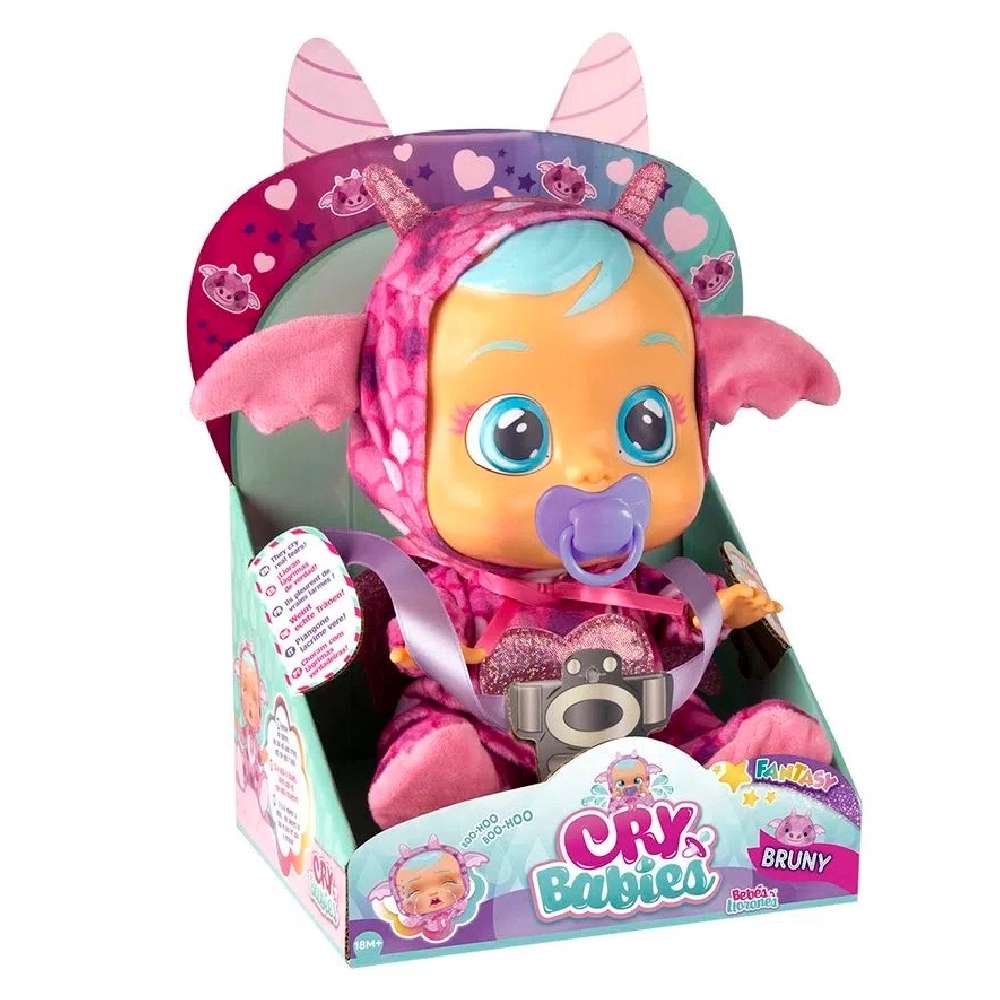 Boneca Cry Babies Fantasy Bruny BR1179 Multikids
