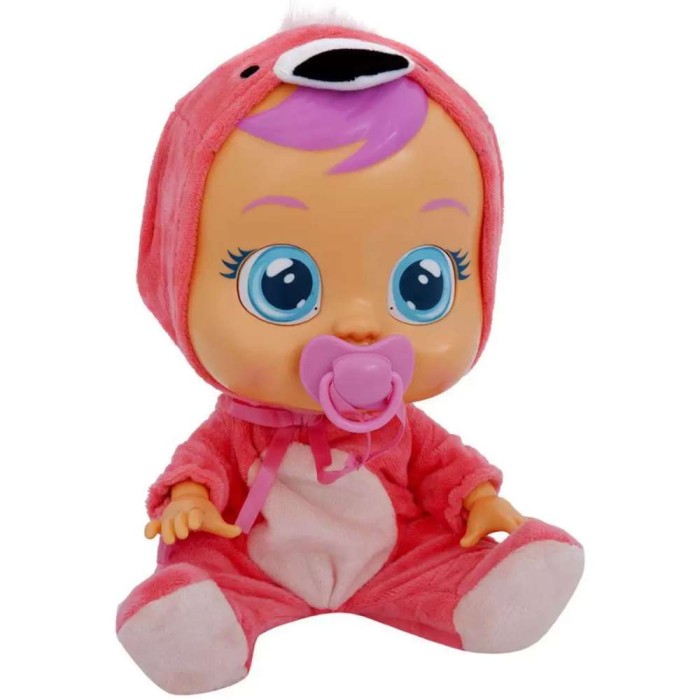 Boneca Cry Babies Flamy BR121 Multikids