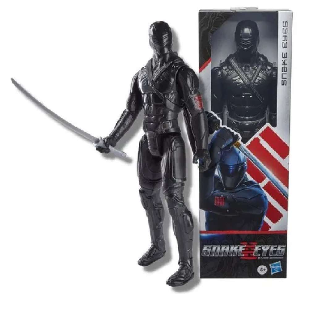Boneco Gi Joe Origins - Figura Snake Eyes Hasbro eb83455