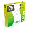 CABO REDE CAT5E CMX CX 100M SOHO PLUS