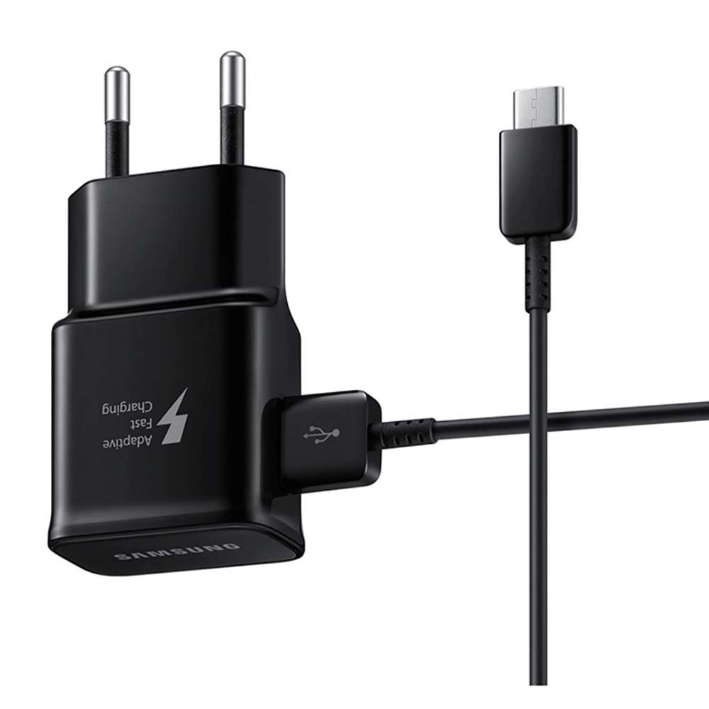 Carregador Samsung Fast Charge Tipo C 15W TA20B