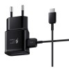 Carregador Samsung Fast Charge Tipo C 15W TA20B