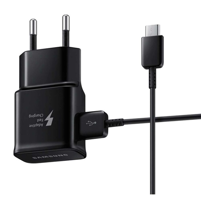 Carregador Samsung Fast Charge Tipo C 15W TA20B