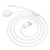 Cabo 2 em 1 Para Celular e Relógio Lightning Branco Xc-cd62