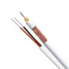 Cabo Coaxial Bipolar 4mm 100metros 85% Trançado Cabletech