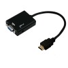 Cabo Conversor HDMI Para VGA 15cm 075-0823 5+ Cabo Conversor HDMI Para VGA 15cm 075-0823 5+