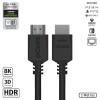 Cabo HDMI Ultra High Speed 2.1 2 Metros Pcyes