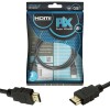Cabo HDMI gold 2.1 8K Com 0.5 Metros Pix Com NF Cabo HDMI gold 2.1 8K Com 0.5 Metros Pix Com NF