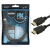 Cabo HDMI gold 2.1 8K Com 3 Metros Pix Com NF Cabo HDMI gold 2.1 8K Com 3 Metros Pix Com NF