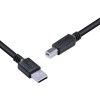 Cabo Para Impressora Usb A 2.0 Macho Para Usb B 2M