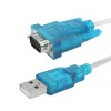 Cabo USB Macho - DB9 Cristal 1,5M 018-0062 5+ Cabo USB Macho - DB9 Cristal 1,5M 018-0062 5+