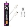Cabo USB lightning iphone ios CA-125 maketech 1 metros