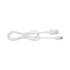 Cabo Usb Tipo-c Branco Maketech Ca-125 1 Metro