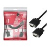 Cabo VGA x VGA 3m Com Filtro Chipsce 018-9518 Cabo VGA x VGA 3m Com Filtro Chipsce 018-9518