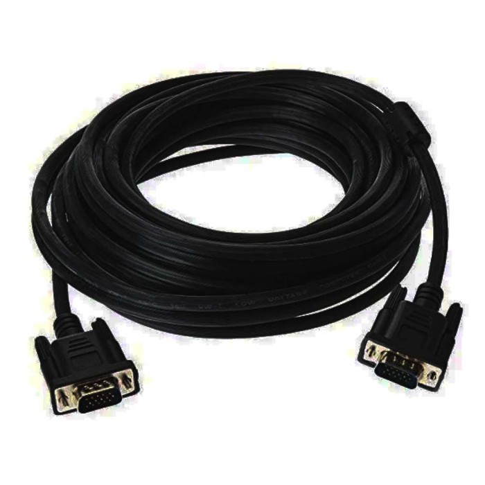Cabo Vga 5 Metros Macho X Macho 15 Pinos Multilaser