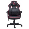 Cadeira Gamer Mad Racer Preta e Vermelha Pcyes