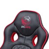 Cadeira Gamer Mad Racer Preta e Vermelha Pcyes