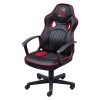Cadeira Gamer Mad Racer Preta e Vermelha Pcyes