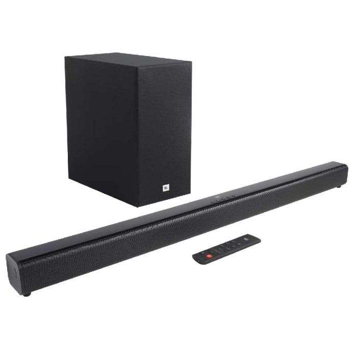 Caixa Acústica JBL SB160 2.1 110W Bluetooth Bivolt Original