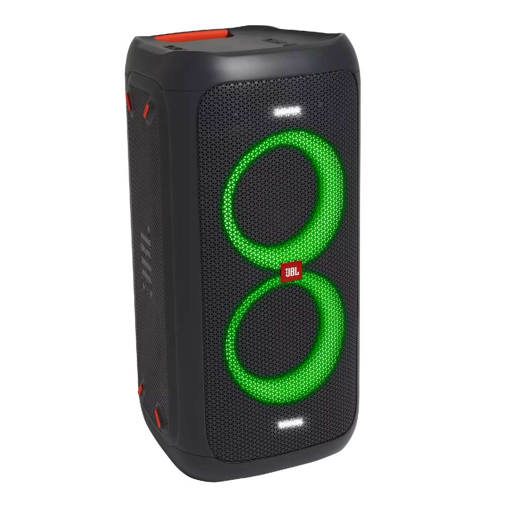 Caixa Amplificada JBL PartyBox 100 Powerful Bass Boost
