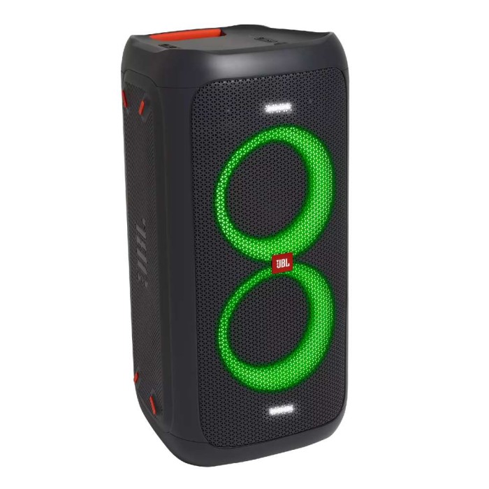 Caixa Amplificada JBL PartyBox 100 Powerful Bass Boost
