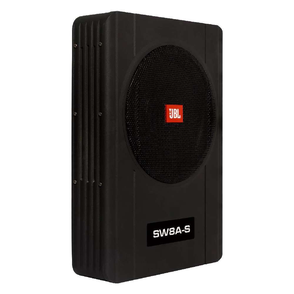 Caixa de Som Ativa Amplificada Slim SW8A-S JBL