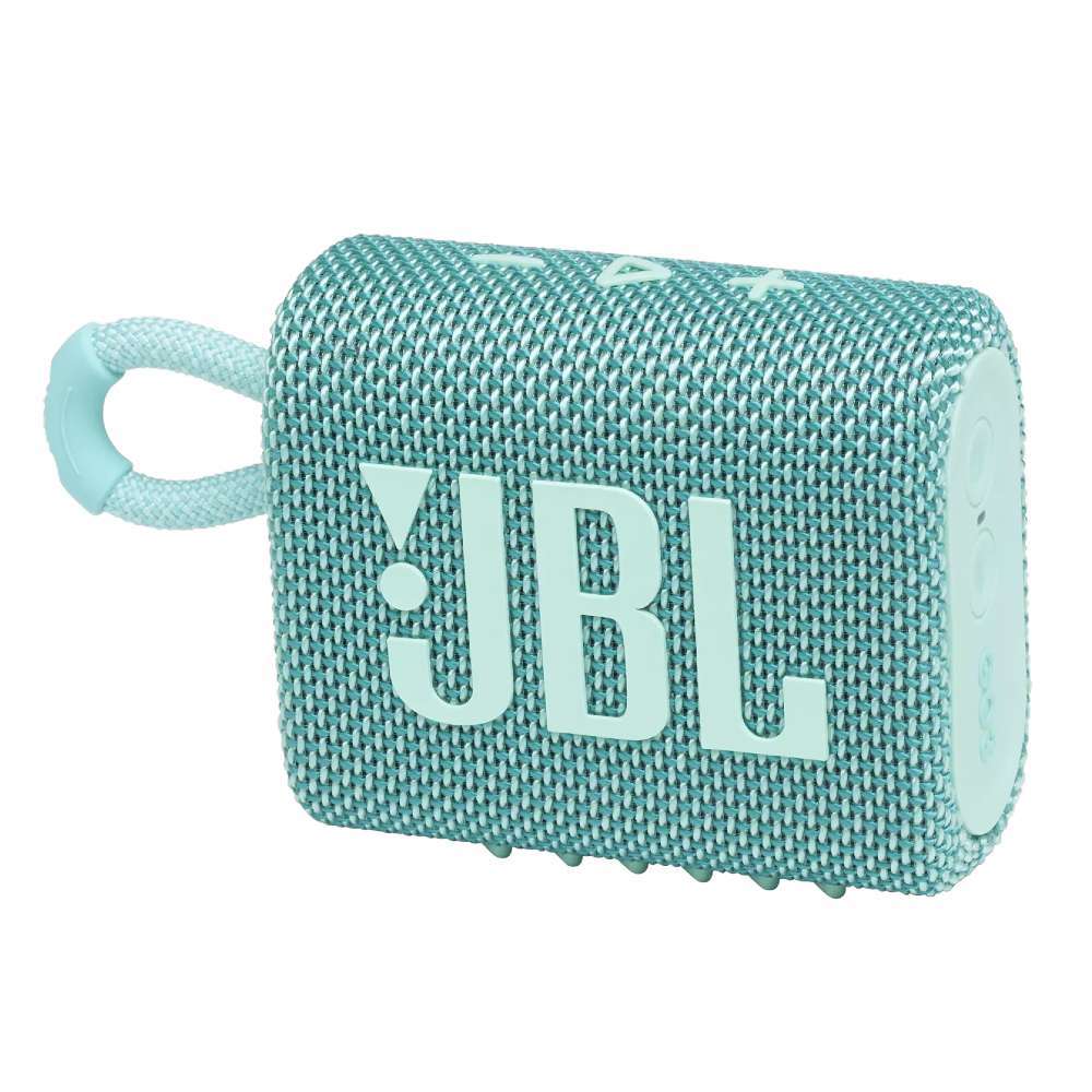 Caixa de Som JBL GO 3 Bluetooth Azul IPX7