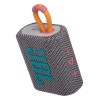 Caixa de Som JBL Go3 Cinza IPX7 Caixa de Som JBL Go3 Cinza IPX7