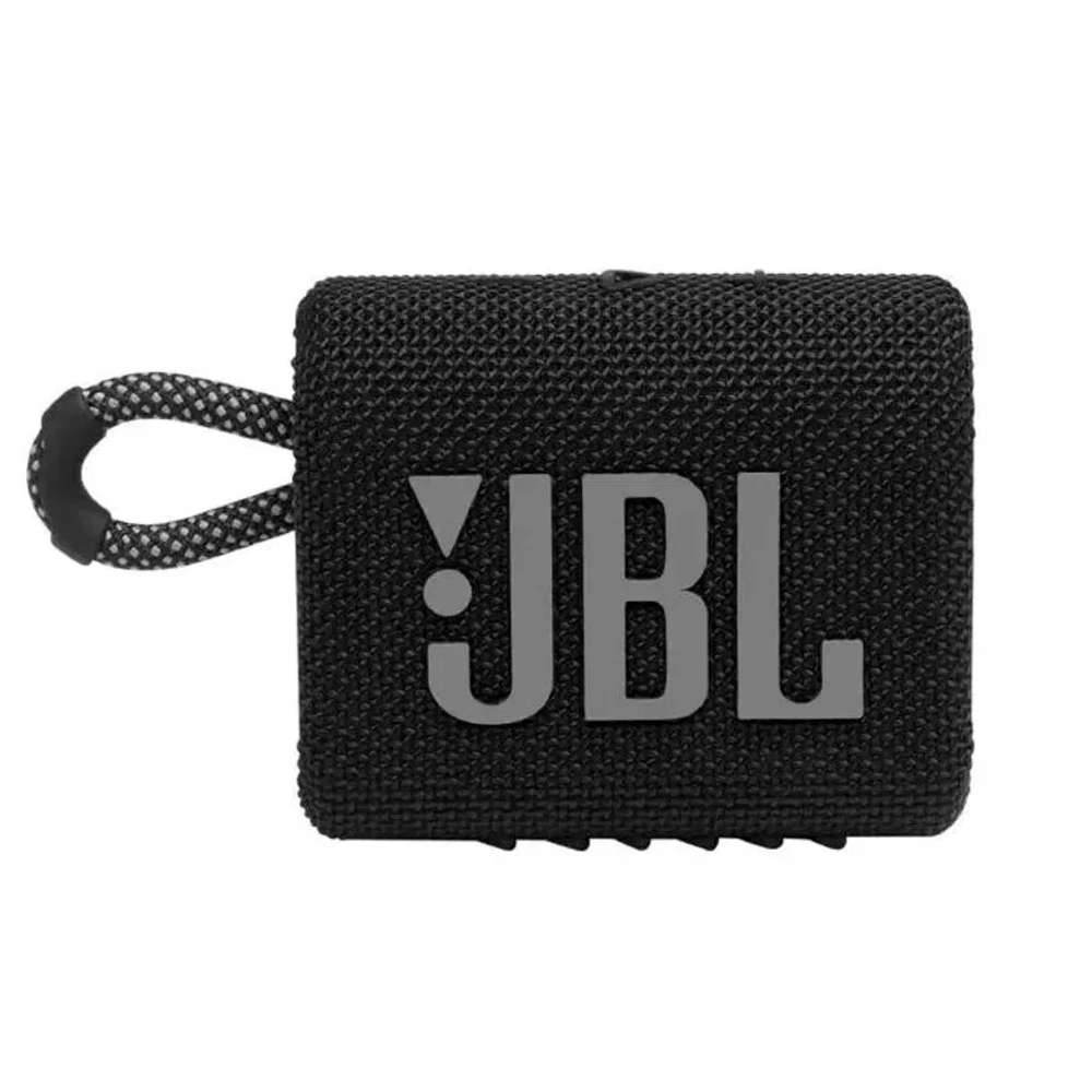Caixa de Som Jbl Go 3 Preta Bluetooth Prova D'água