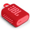 Caixa de Som Jbl Go 3 Vermelha Bluetooth A Prova D'água