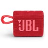 Caixa de Som Jbl Go 3 Vermelha Bluetooth A Prova D'água